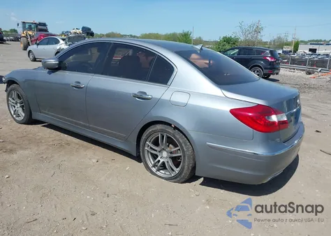 2014 Hyundai Genesis 3.8 из США, поврежденный, VIN KMHGC4DD5EU263171